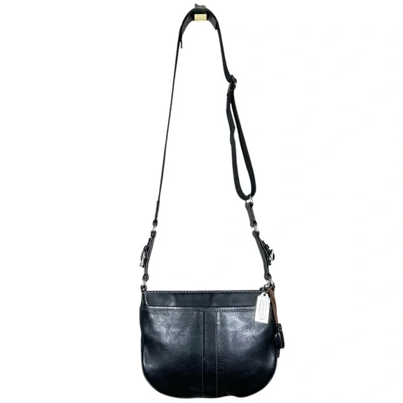 COACH Vintage Genuine Leather Crossbody Bag - Picture 11 of 11